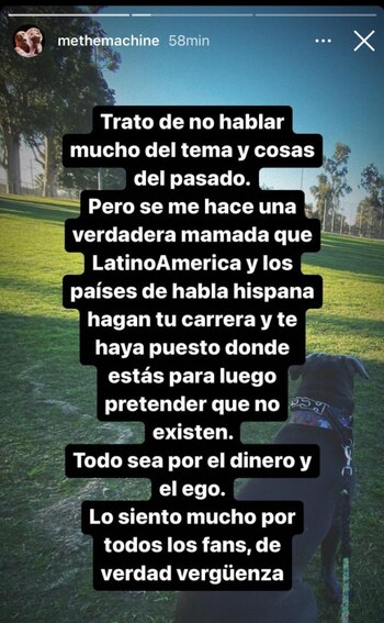 Ronald Duarte criticó fuertemente la