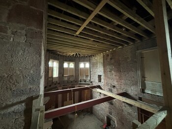 La familia Corsar construyó The