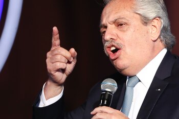 El presidente de Argentina, Alberto