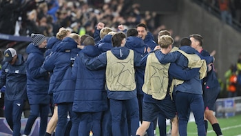 (Crónica) Bayern e Inter tropiezan y el Arsenal golea con trabajo al Lille