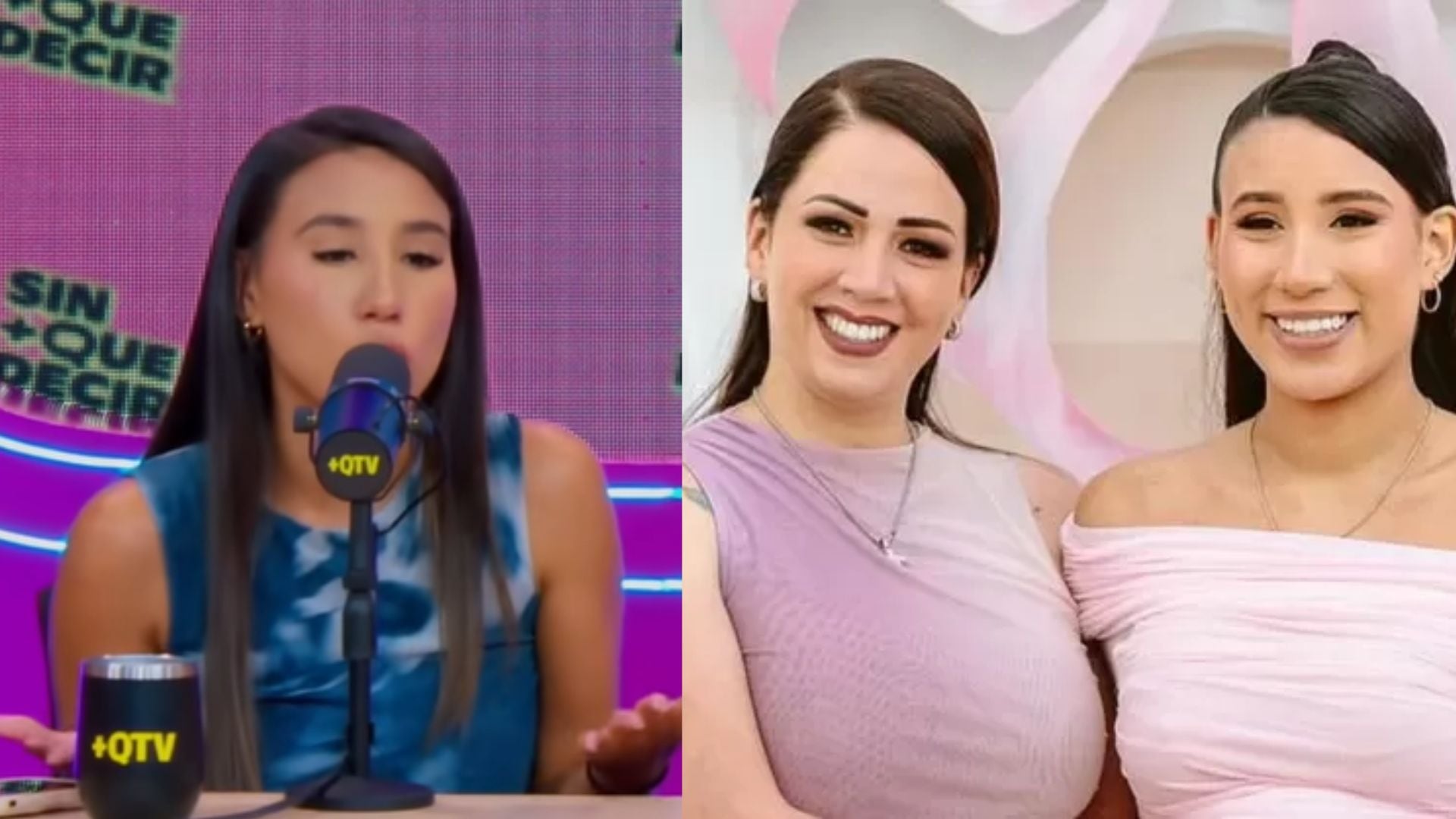 Samahara Lobatón asegura que tiene buena relación con Melissa pese a denuncia a Bryan Torres: “Ella tiene su posición”