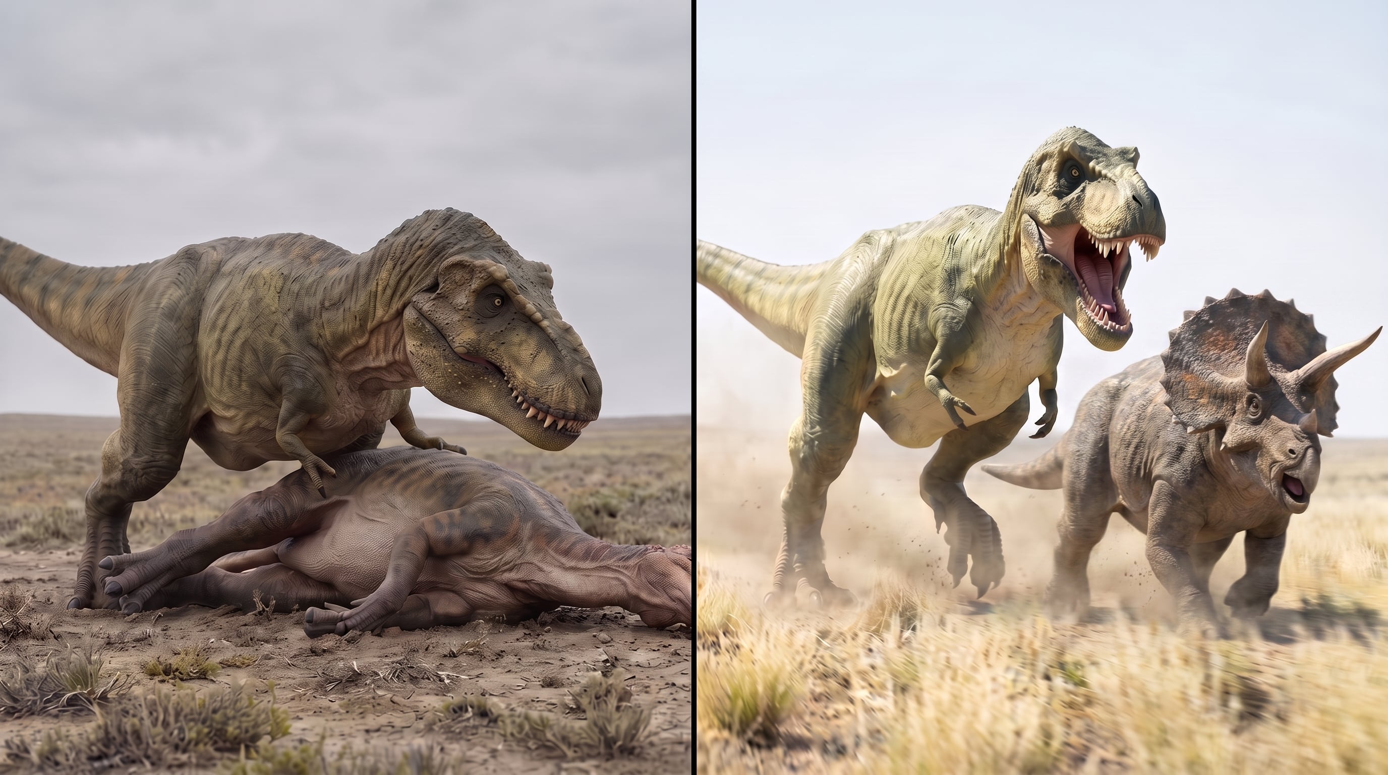 ¿Cazador o carroñero? Un hallazgo en Wyoming revela las verdaderas costumbres del Tyrannosaurus rex