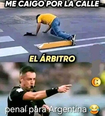 Meme derrota final Copa América