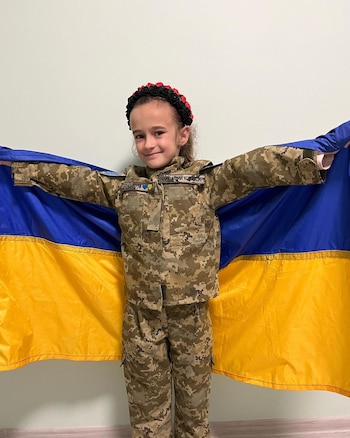 Irynka decidió tomar el lugar