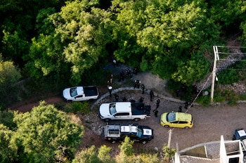 Jaguar Ixtapan de la Sal Edomex Búsqueda Rancho San Diego