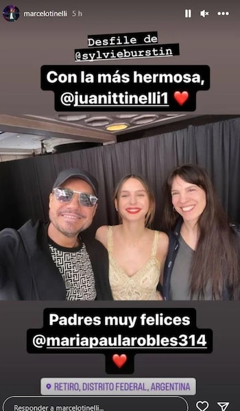 La expareja tiene muy buena