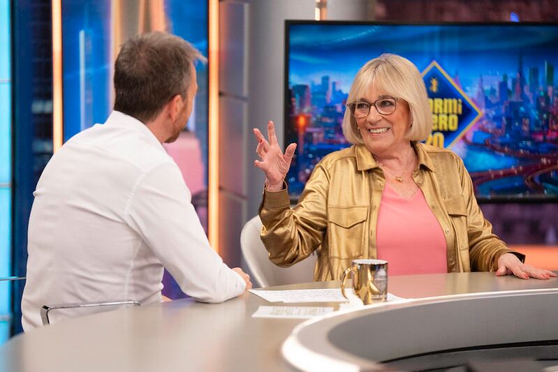 Carmen Maura en el programa