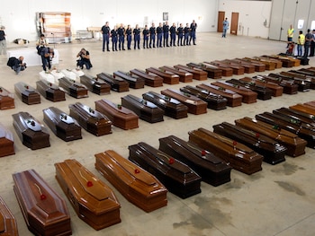 tragedia Lampedusa - 2013