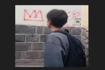 El hecho ocurrió a pocos