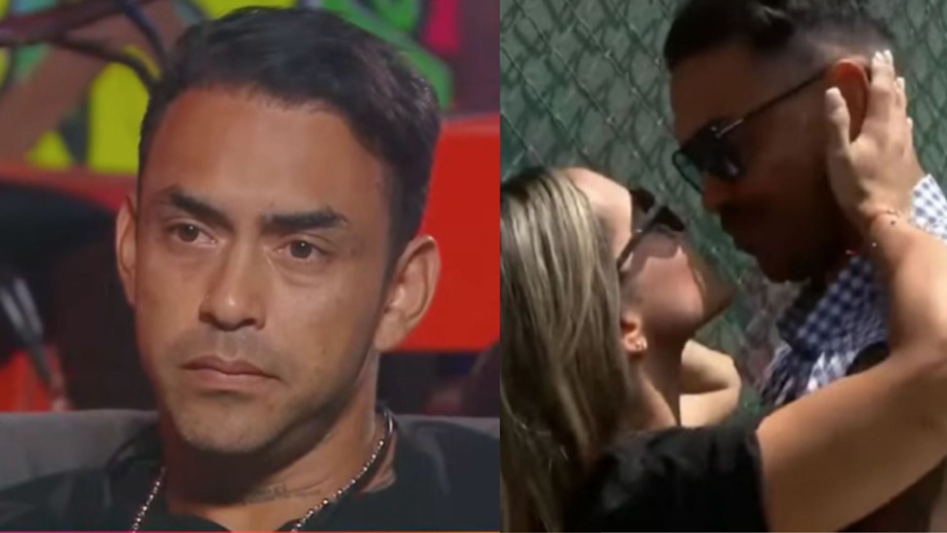 Diego Chavarri tendrá una llamada definitiva con su novia para saber si su relación continúa o no tras las confesiones de Gabriela Herrera, ilustrado junto a una imagen de un beso.