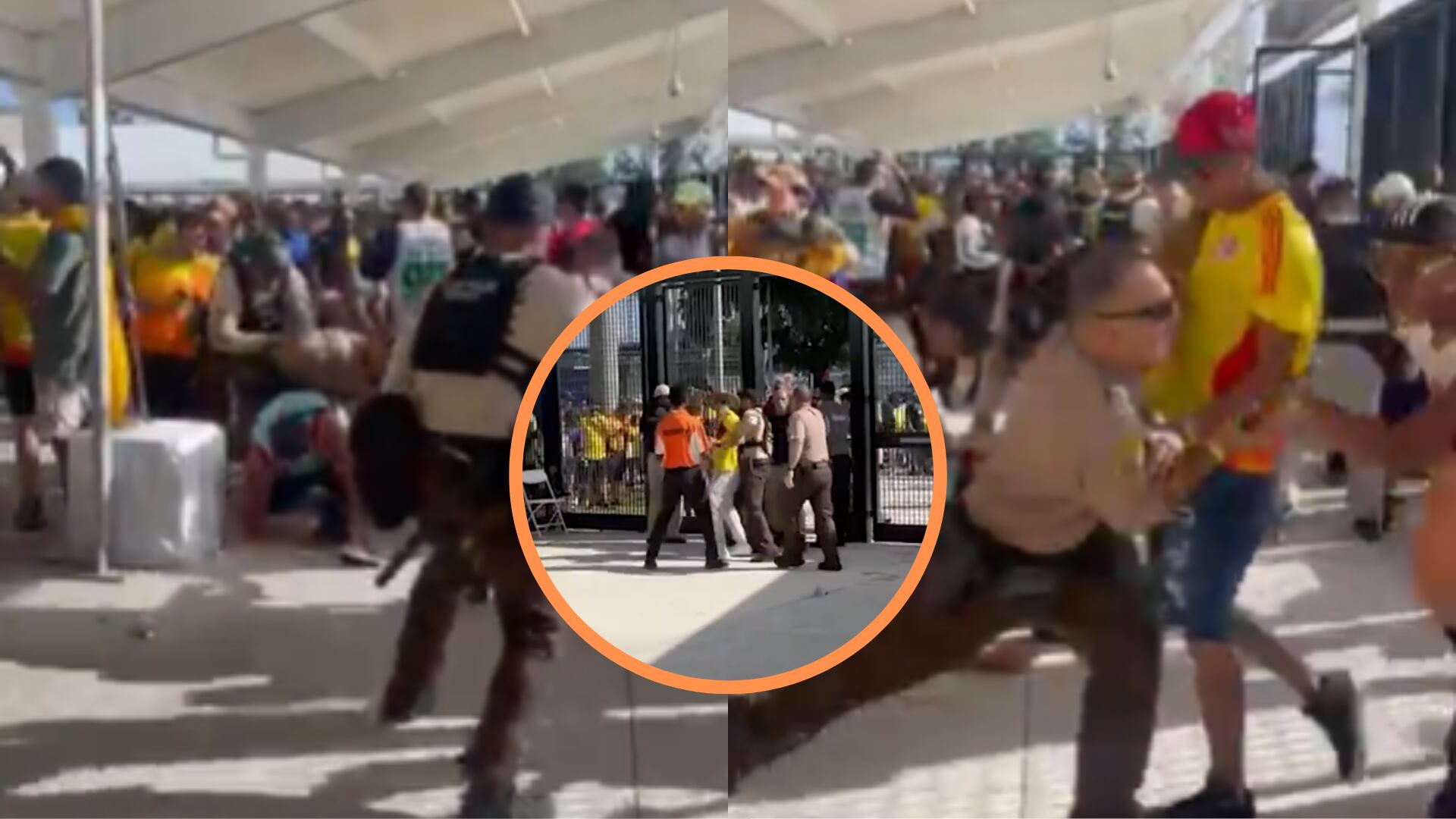 Esta ley es conocida como Ley de intrusión en eventos de gran escala con entradas y endurece las penas para colados - crédito redes sociales/X