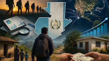 Guatemala presenta cifras oficiales sobre migración: 411,269 personas salieron del país desde 2018