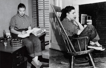 La autora Grace Metalius y la obra que le dio la fama, 'Peyton Place' (Blackie Books)