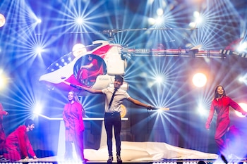 'La gran ilusión', el espectáculo