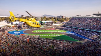¿Quieres llegar en helicóptero al Gran Premio de México 2026? Esto cuesta el lujoso traslado