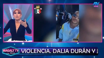 ¿Qué dijo Magaly sobre Yaco Eskenazi en México sin Natalie? Conductora marca distancia con las críticas. Captura: Magaly TV La Firme.