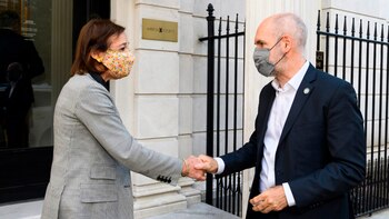 El jefe de Gobierno porteño