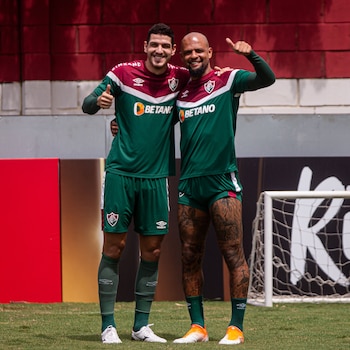 Nino y Felipe Melo, quienes