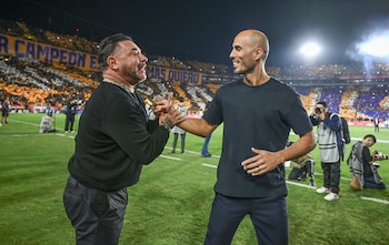 El contrato renovado de Guido Pizarro incluiría una mejora salarial, situando su sueldo entre los 1,5 y 2 millones de dólares por temporada. EFE/ Miguel Sierra