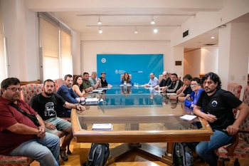 La ministra de Desarrollo Social