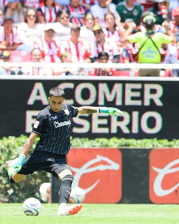 El portero de 20 años