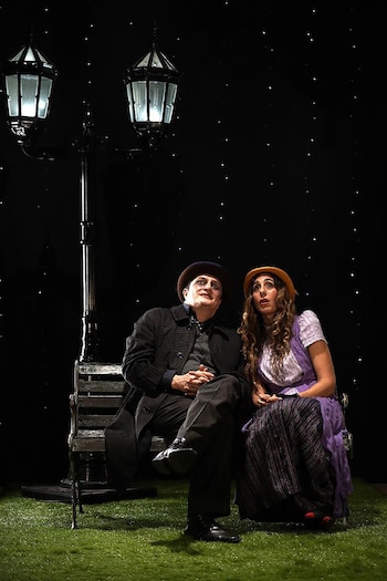 "Noches blancas", protagonizada por Fidel