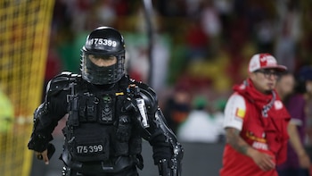 Unos 700 policías estarán en el estadio El Campín de Bogotá durante los partidos más importanes: estas serán las novedades para el clásico capitalino
