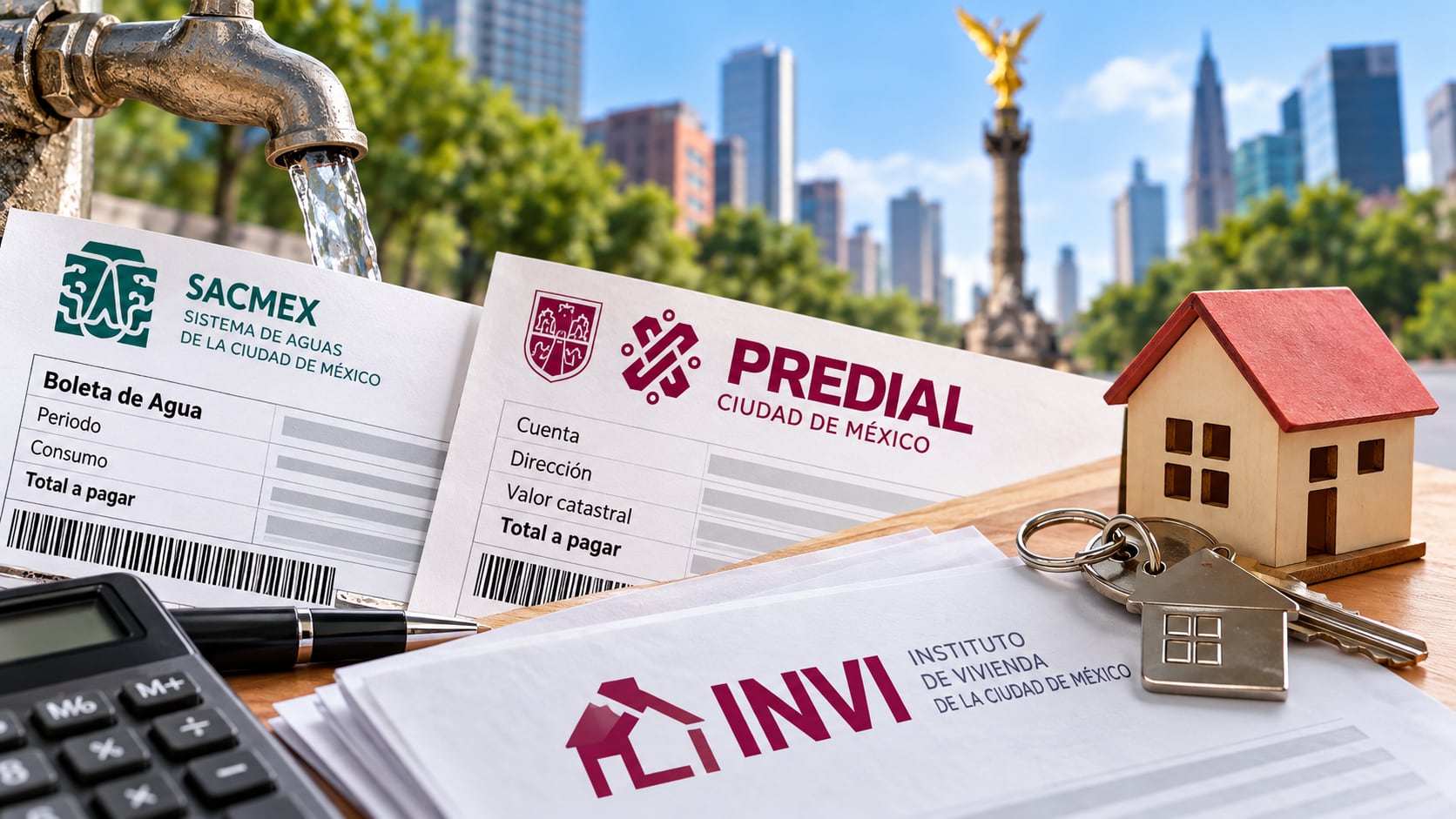 Predial en la CDMX