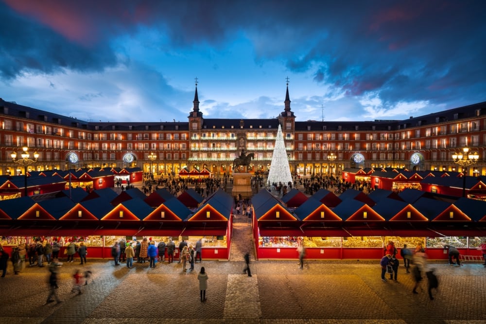 Los mercadillos navideños más bonitos de España en 2026