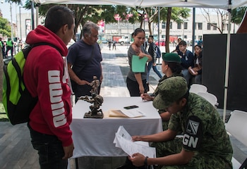 Elementos de la Guardia Nacional