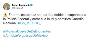 Ante su publicación, las reacciones