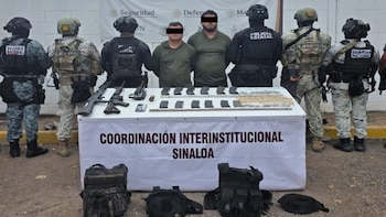 Detienen a dos integrantes de Los Chapitos por vínculos con el secuestro de los 10 mineros en Concordia, Sinaloa
