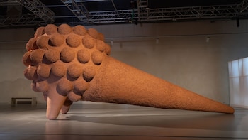 La escultura “Autorretrato” de Gabriel