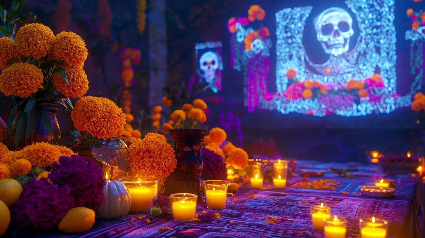 Además de los cuidados básicos, algunos remedios y un trato especial pueden hacer que la flor de cempasúchil se mantenga hermosa y llena de vida en tu altar de Día de Muertos.(Imagen Ilustrativa Infobae)