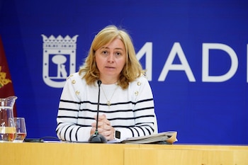 La vicealcaldesa de Madrid y portavoz del Gobierno municipal, Inma Sanz. (Ayuntamiento de Madrid/Europa Press)