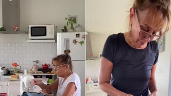 Una madre dedicó tiempo y