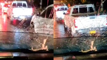 Entre varios, habrían tratado de