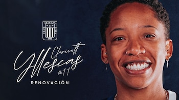 Clarivett Yllescas continuará en Alianza Lima tras renovar su vínculo para la temporada 2026/27 de la Liga Peruana de Vóley