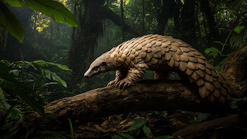 El pangolín permanece en peligro