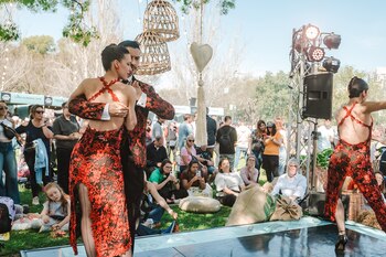 La feria Sabor a Buenos