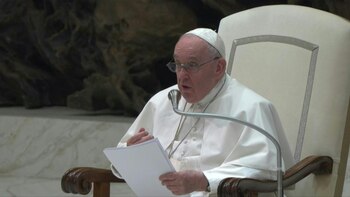 El Papa calificó como una