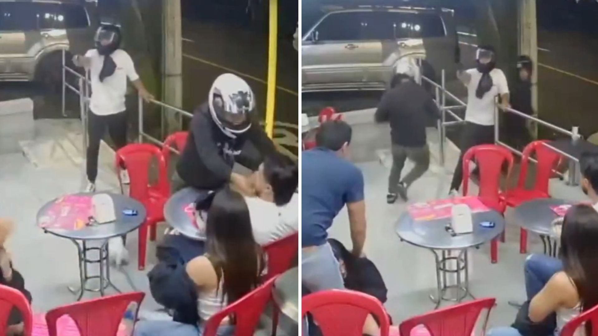 El asalto fue atribuido a miembros de la estructura 'Moscú 2', vinculada al Grupo de Delincuencia Organizada 'La Terraza' - crédito Captura video @Guardianes_Ant/X