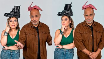 Marco Romero y Marcela Luna