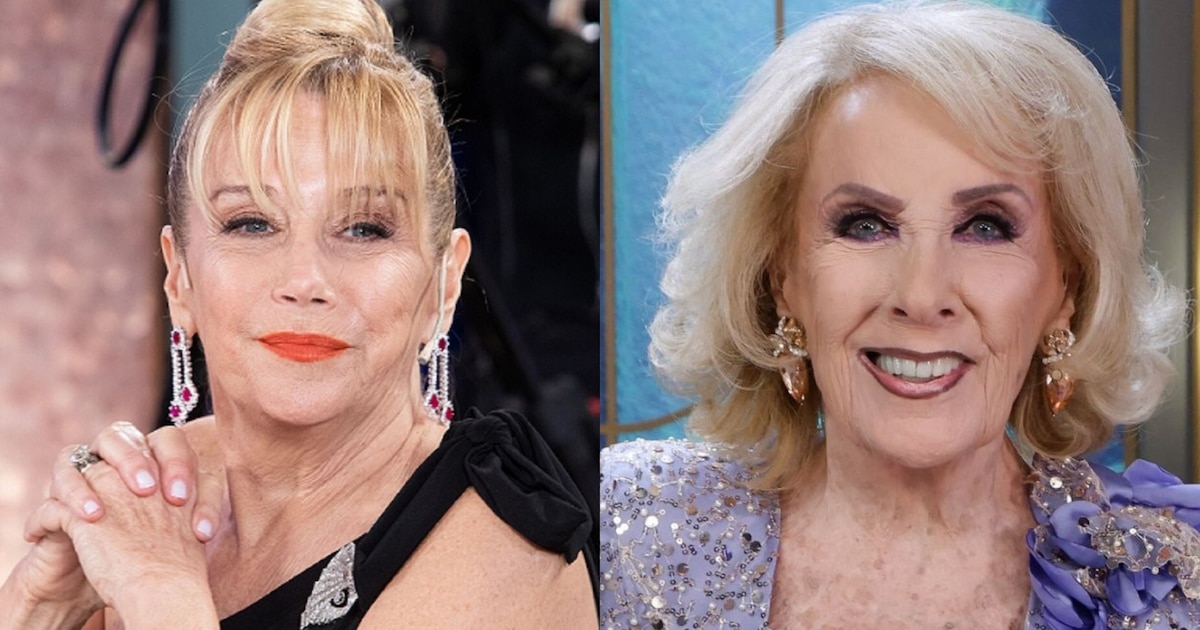 Mirtha Legrand recibe el alta médica tras internación por bronquitis