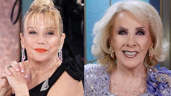 Marcela Tinayre bromeó sobre la internación de Mirtha Legrand: “Esto le pasa por salidora”