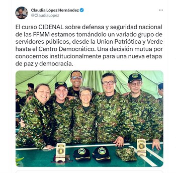 Claudia López salió a defenderse