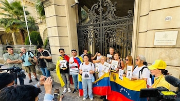 Familiares de los argentinos secuestrados