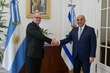El Embajador de Israel en