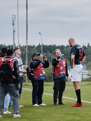 Podkolzin se convirtió en el