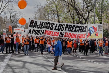 MADRID, 05/04/2025 - Un hombre
